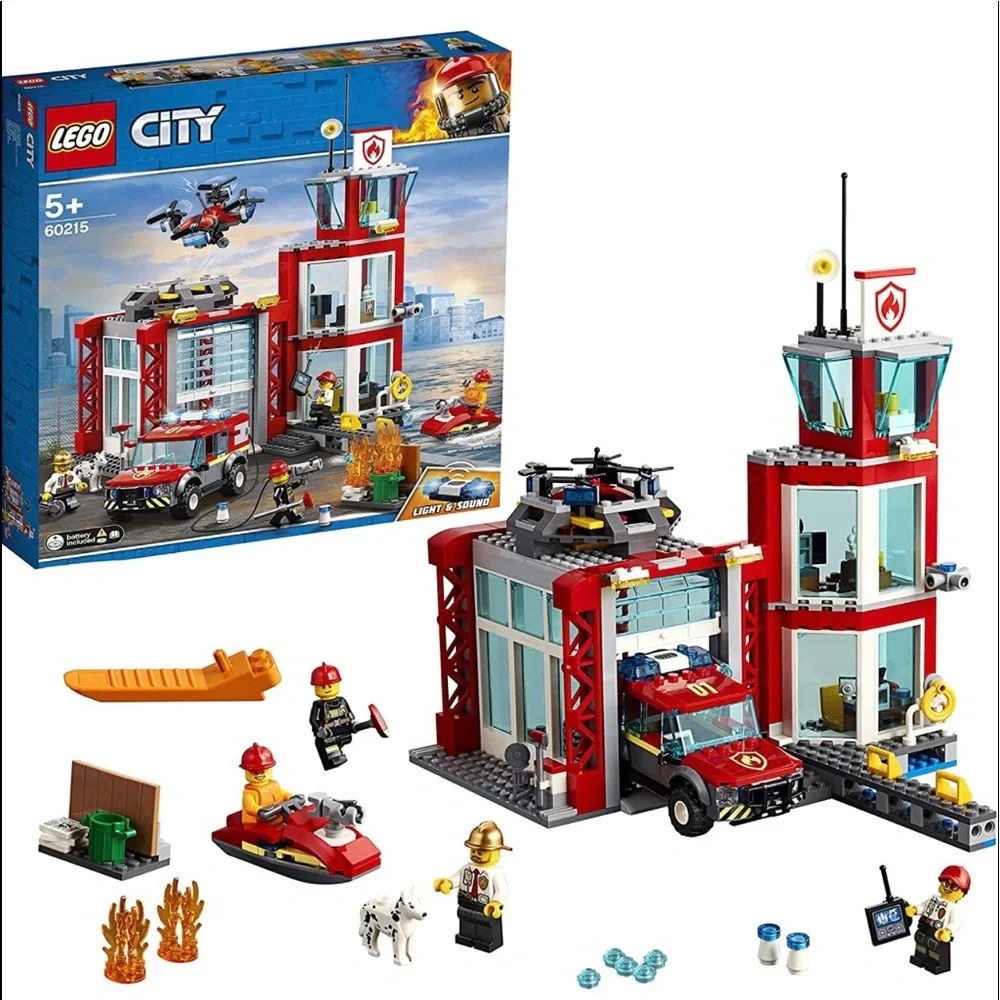 Lego 60215 - New in Box - Factory Sealed - Picture 1 of 7